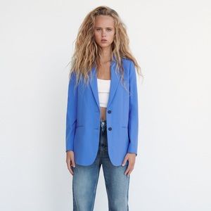 Zara oversized blazer
